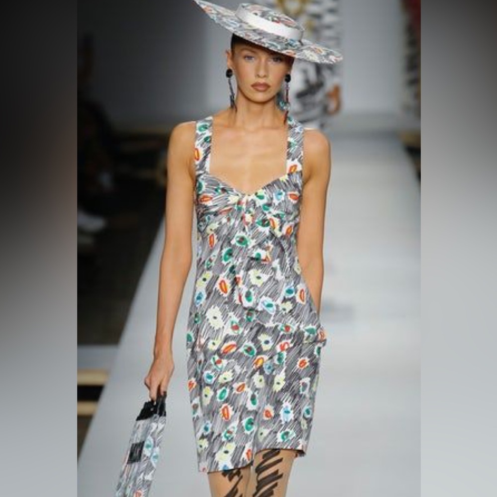 Moschino Couture Runway Dress